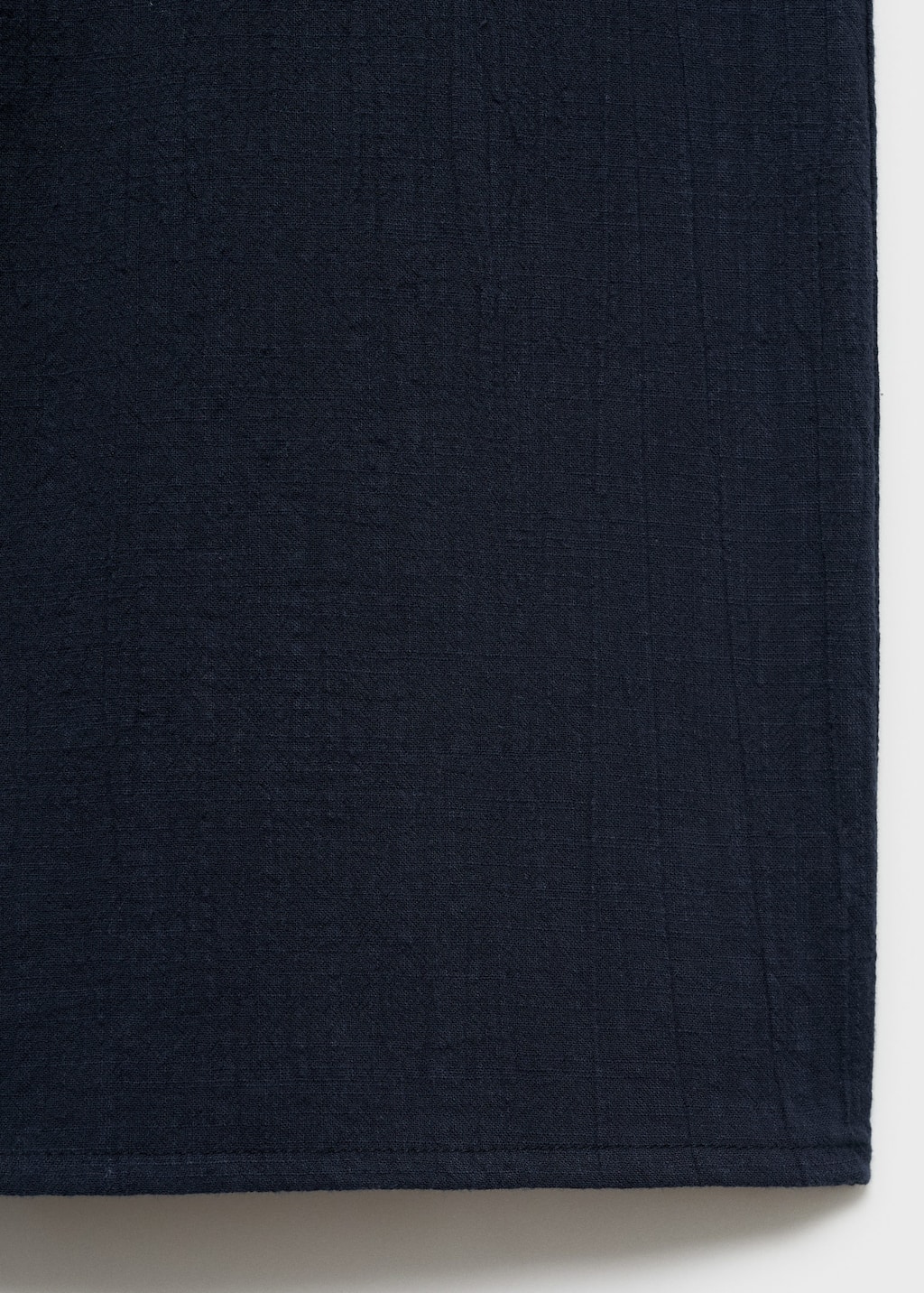 Organic cotton trousers