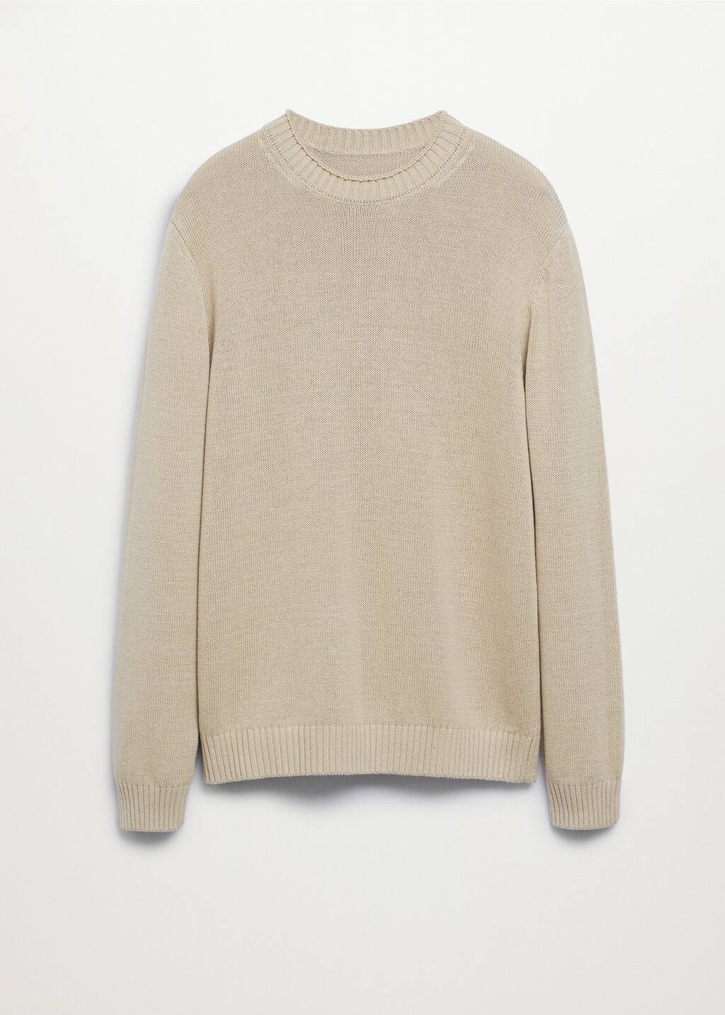 linen sweater