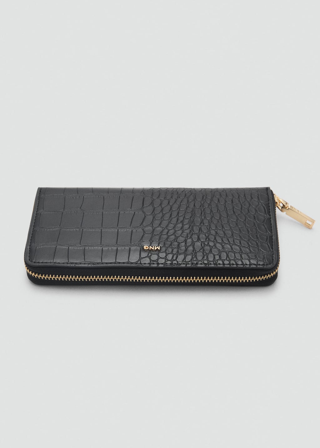 Mango Portefeuille G- Noir - Femme - Taille Unique - In Black