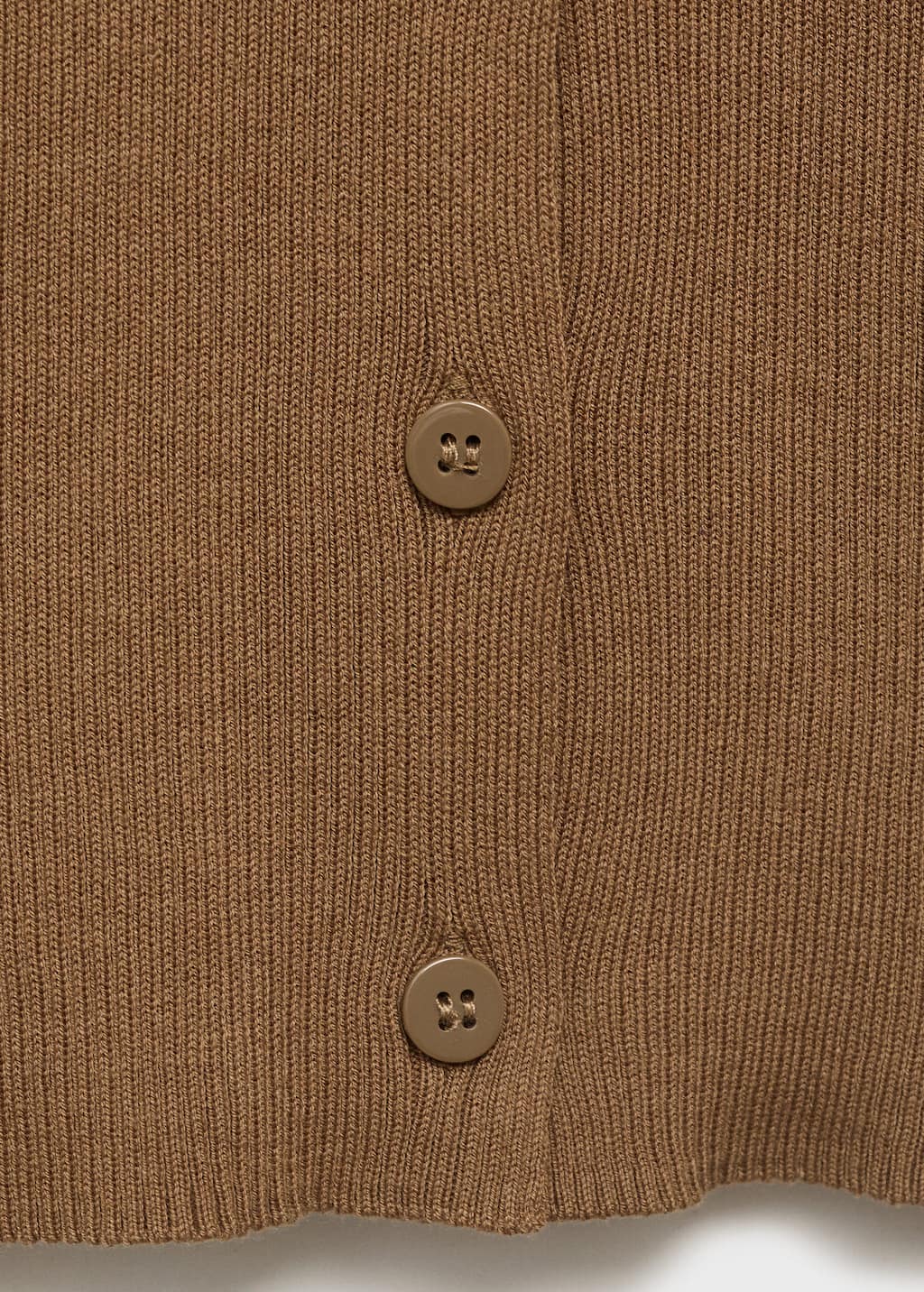 Mixed ribbed sweater