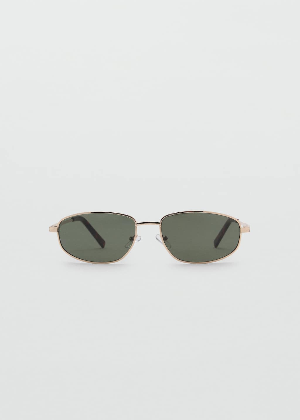 Metallic frame sunglasses
