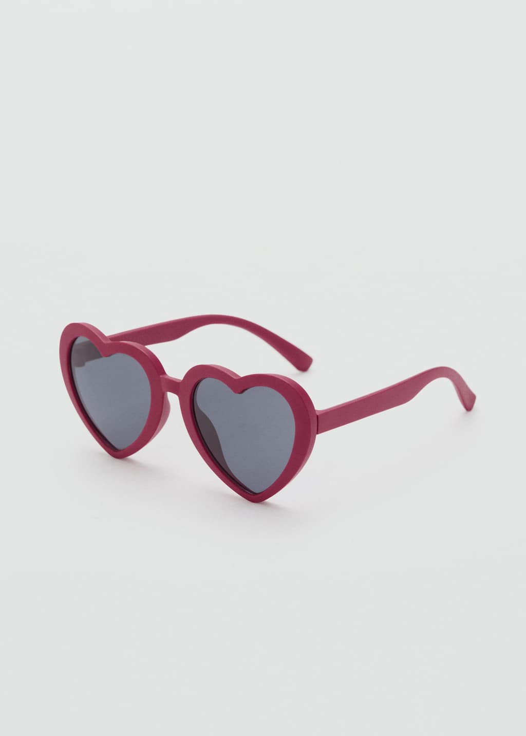 Mango Heart-shape Sunglasses Strawberry