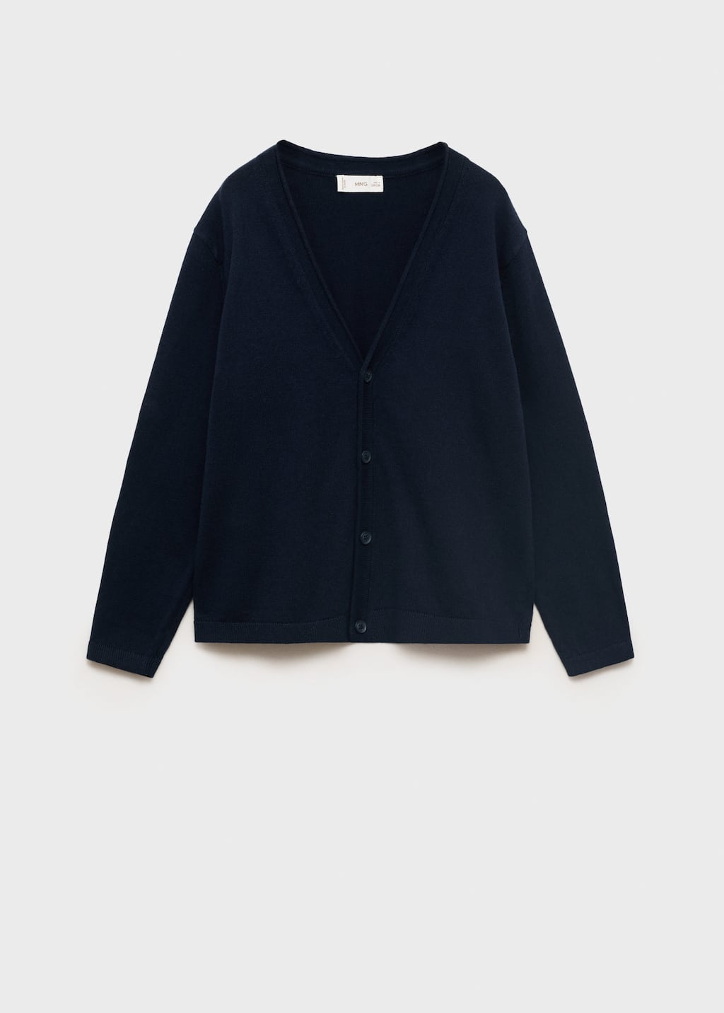 Mango Cardigan Maille Coton Bleu Marine - Enfants - 13-14 Ans -  Kids In Blue