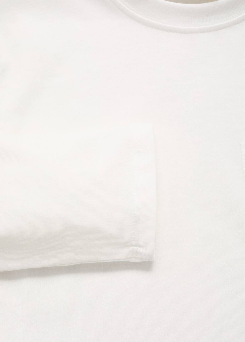 Embroidered animal t-shirt