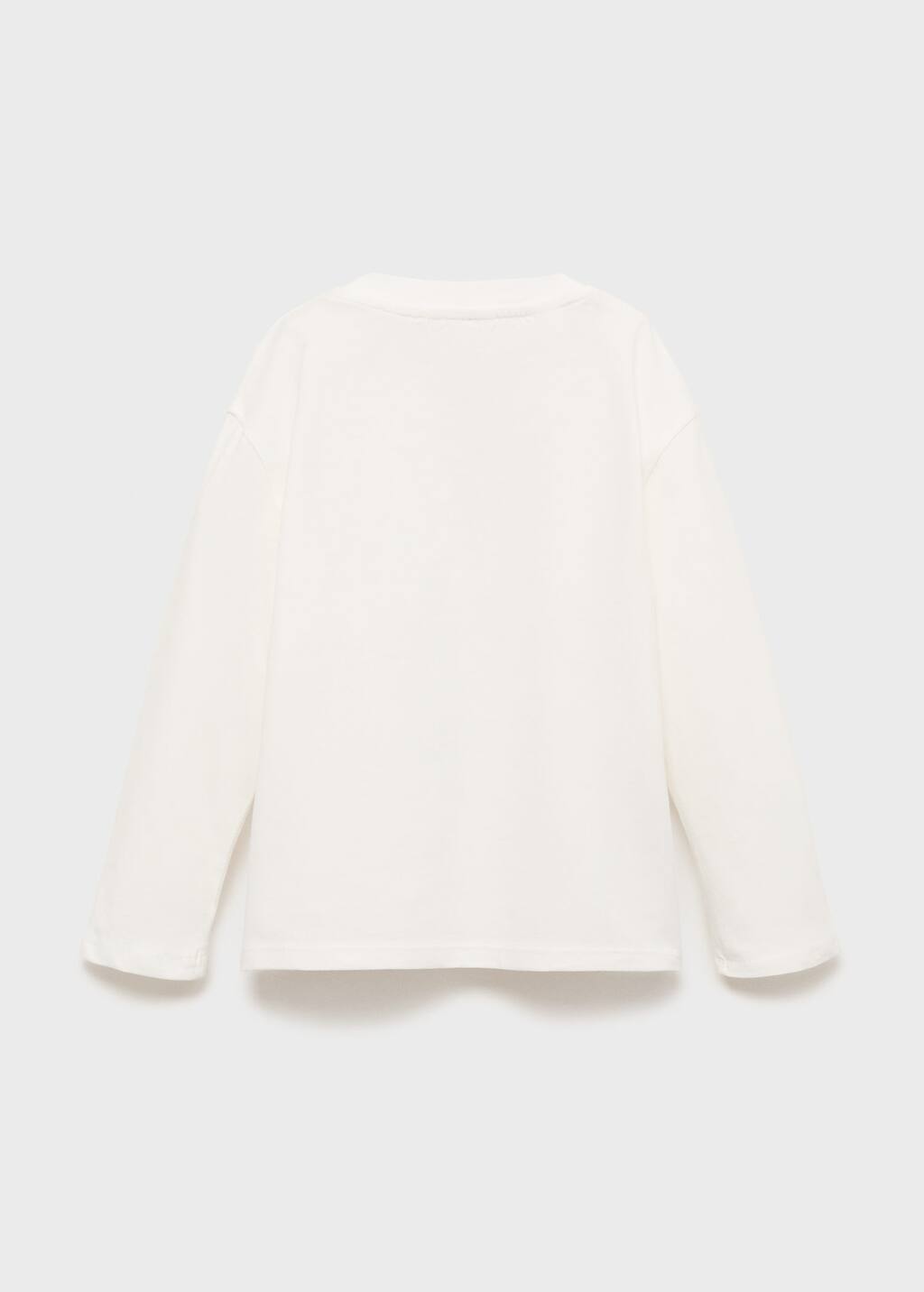 Embroidered animal t-shirt