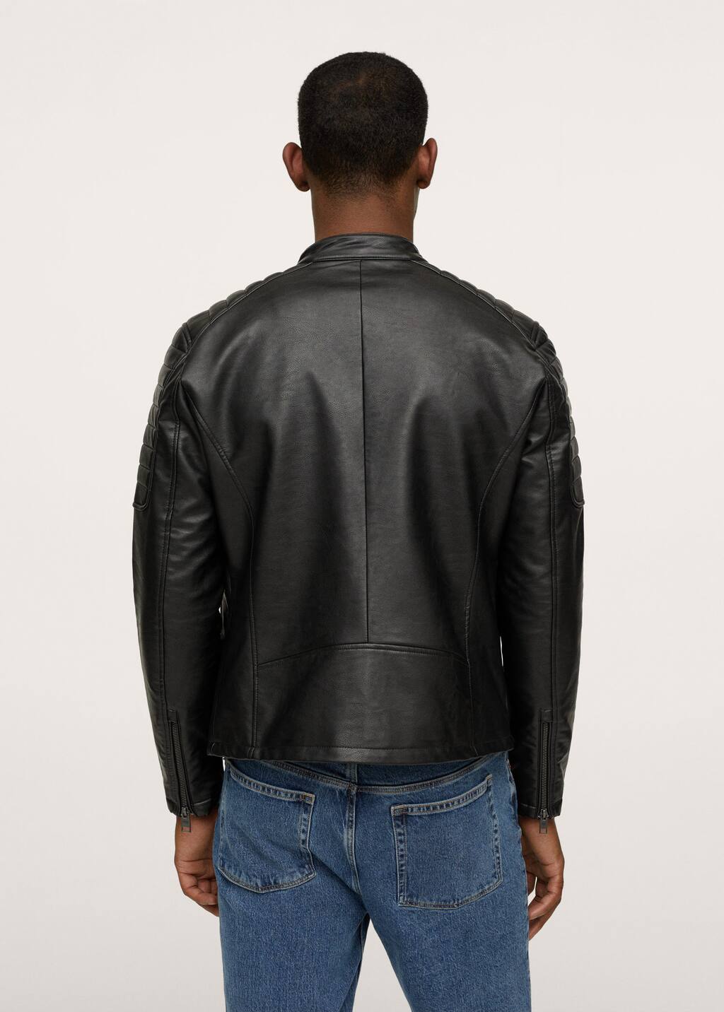 express leather jacket men