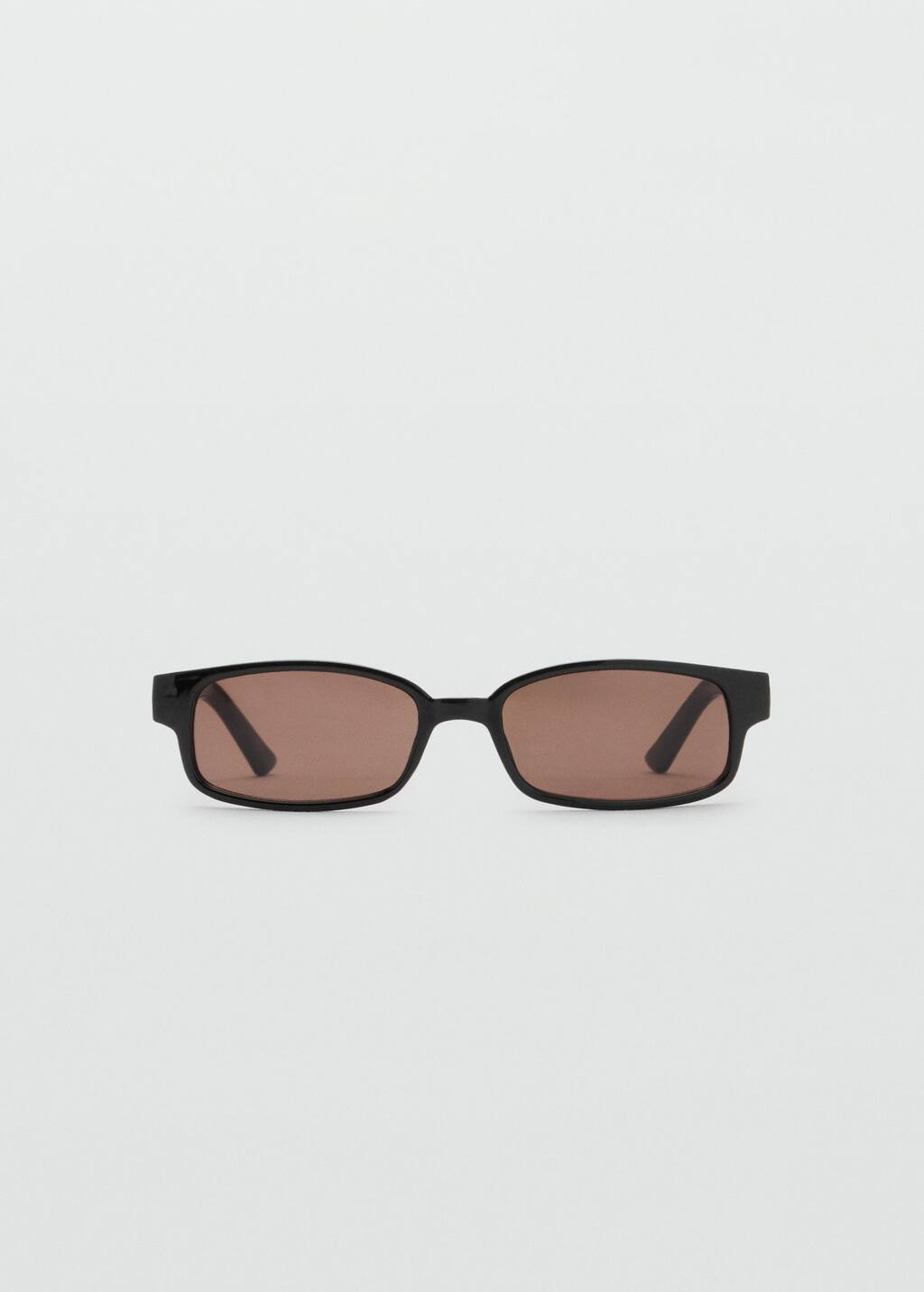 Rectangular-frame sunglasses