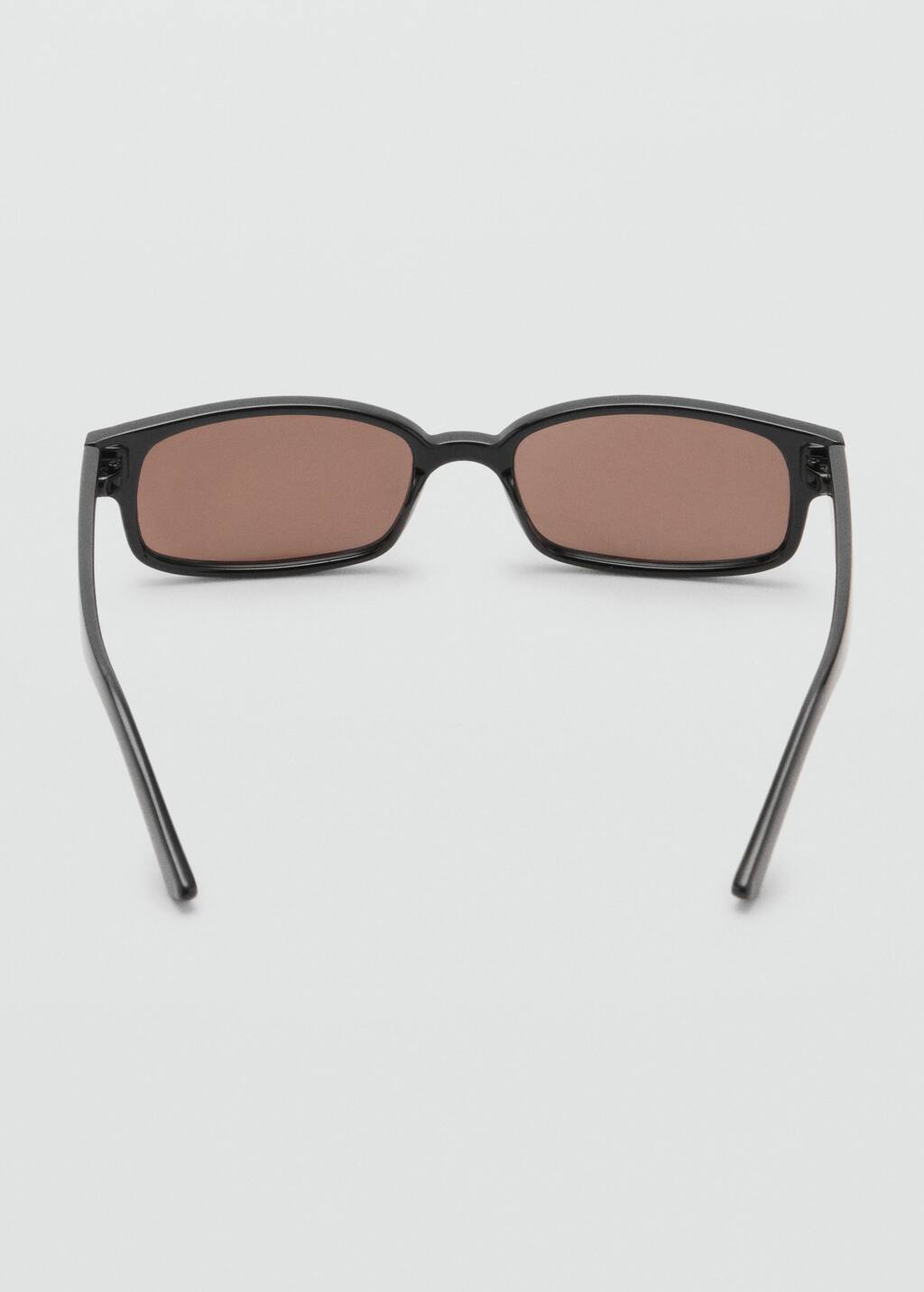 Rectangular-frame sunglasses