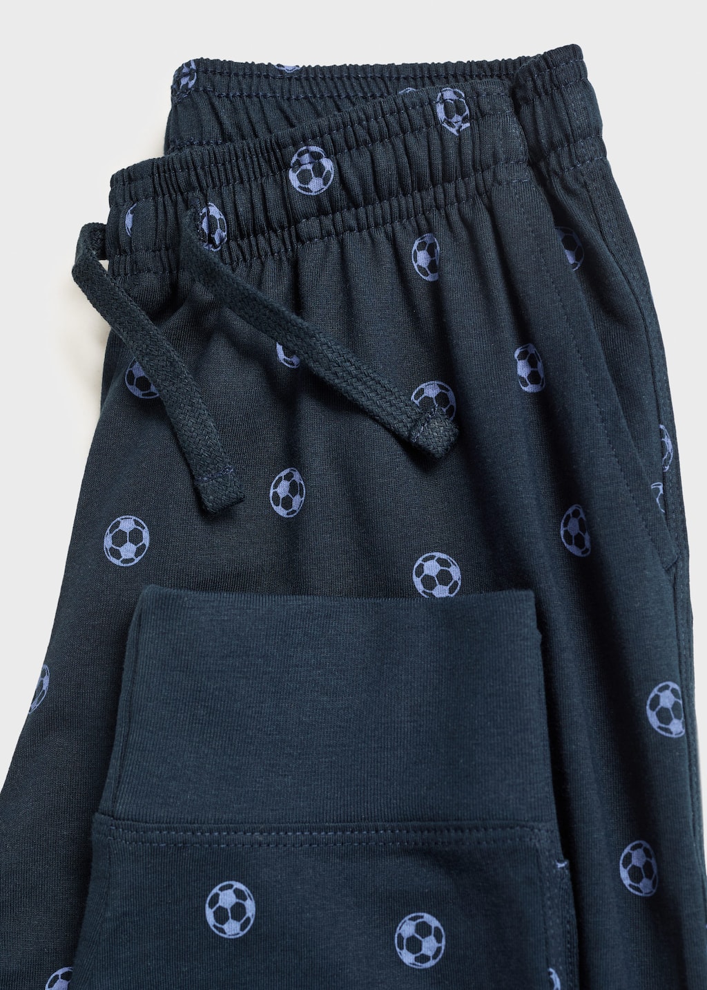 Printed rabbit long pyjamas