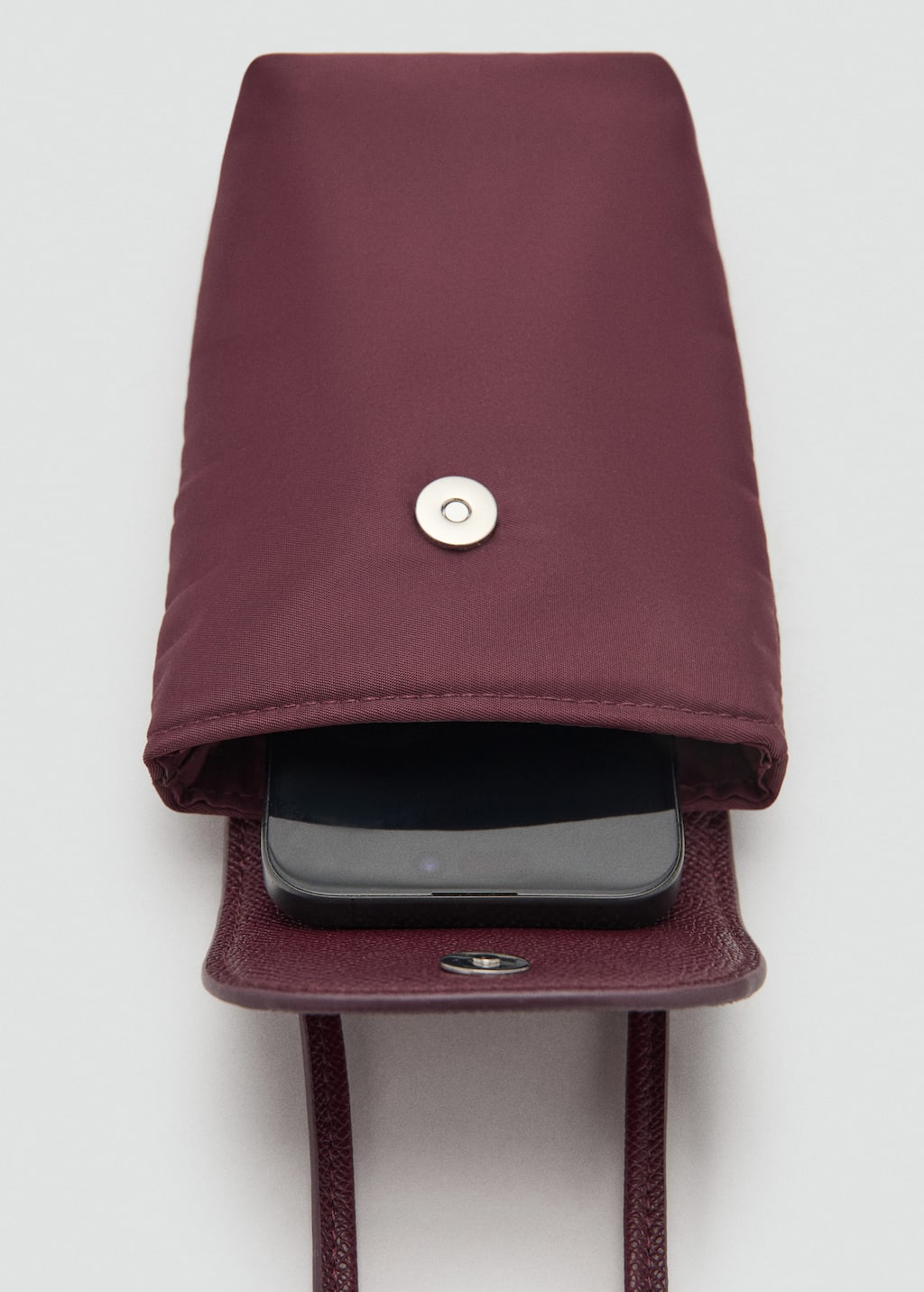 Combined nylon cell phone case