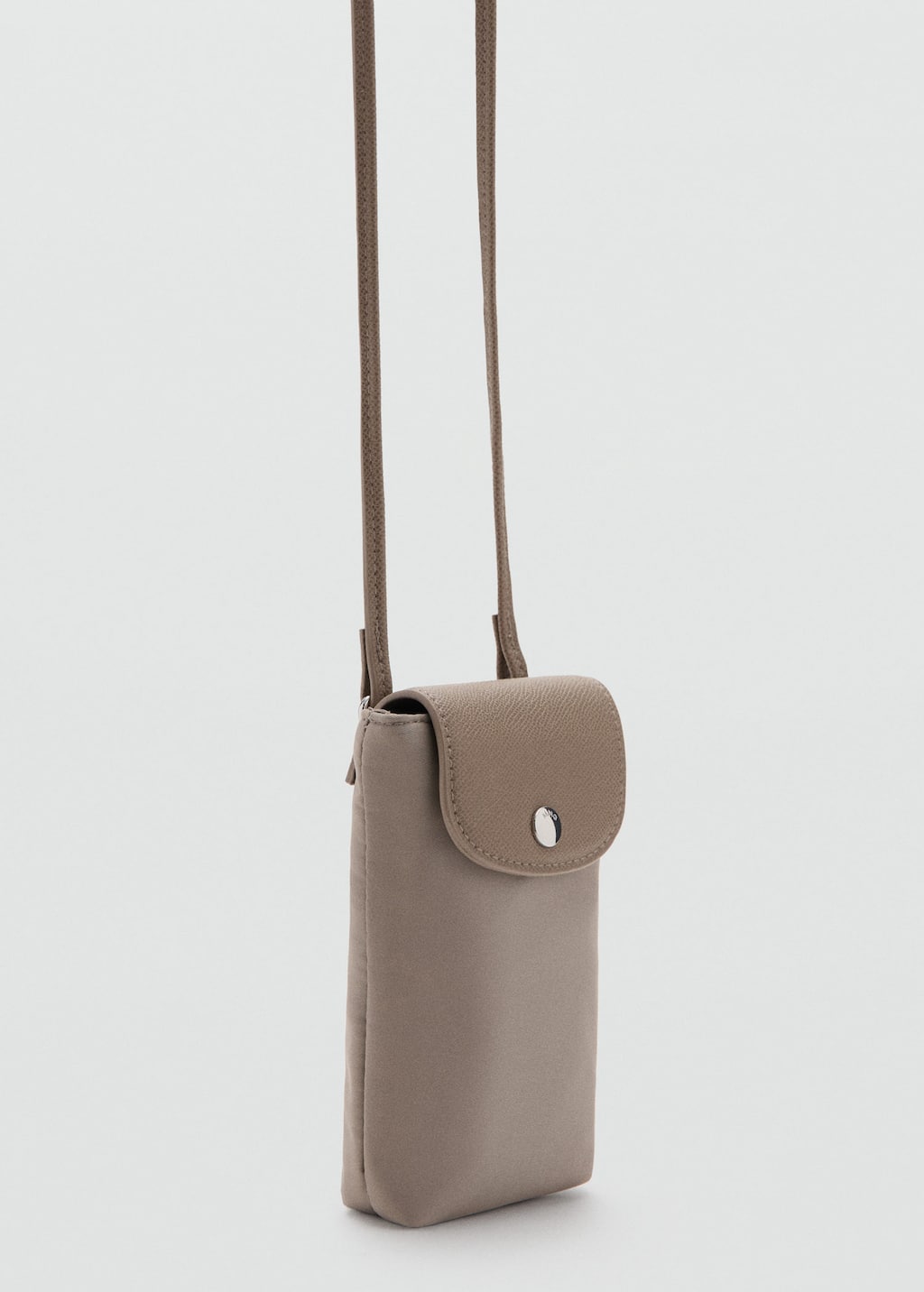 Mango Housse Téléphone Portable Combinée Marron Clair/pastel - Femme - Taille Unique -