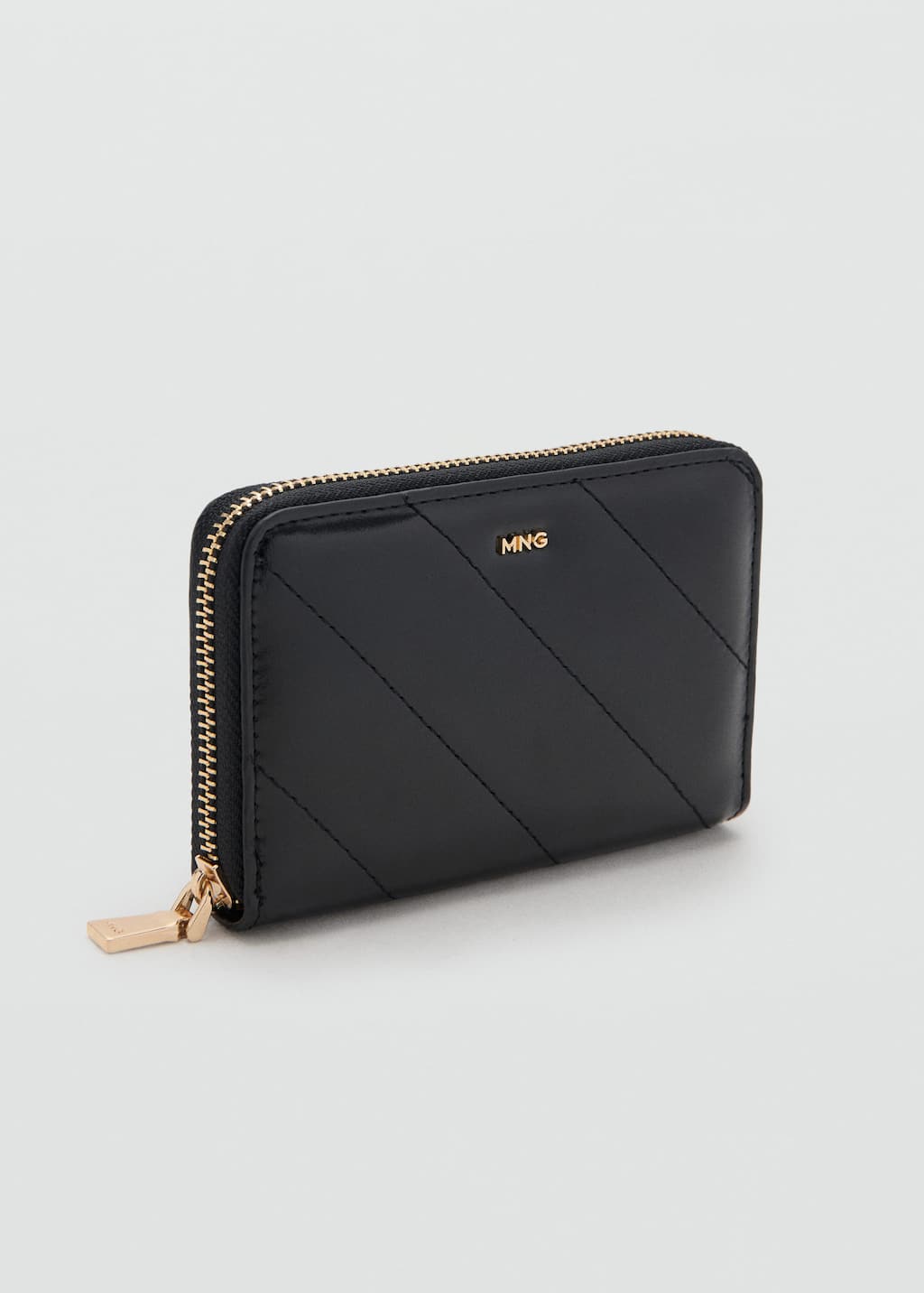 Mango Portefeuille M- Noir - Femme - Taille Unique - In Black