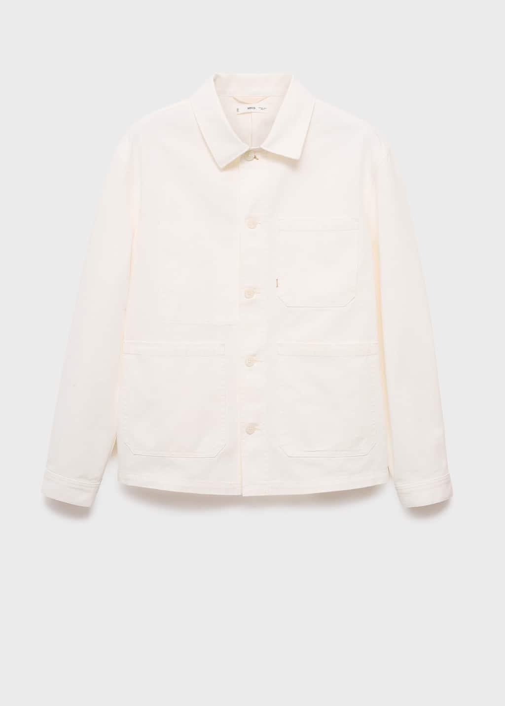 Mango Man Bson Blanc Cassé - Homme - Xl - In White