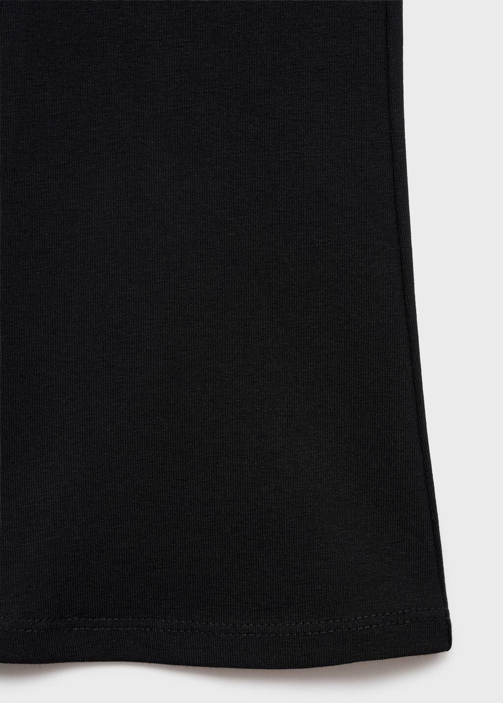 Flared leggings