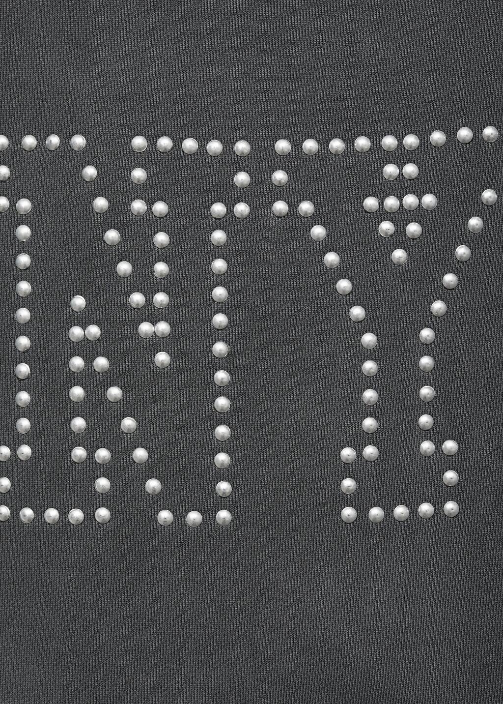 Studded sweatshirt