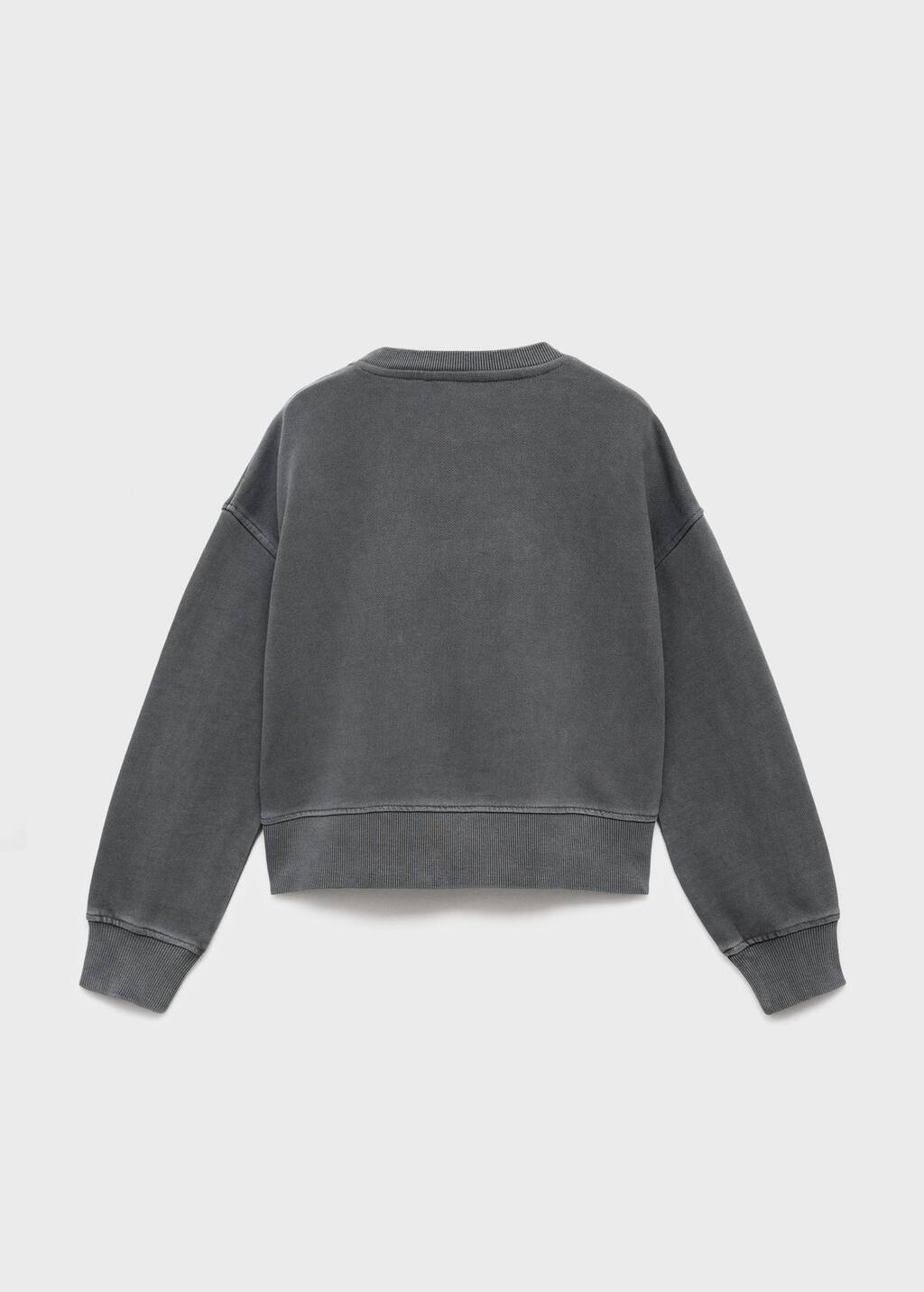 Studded sweatshirt
