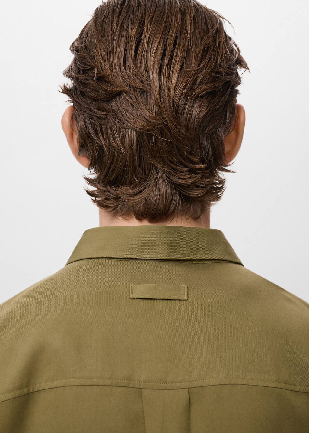 100% lyocell shirt with pocket