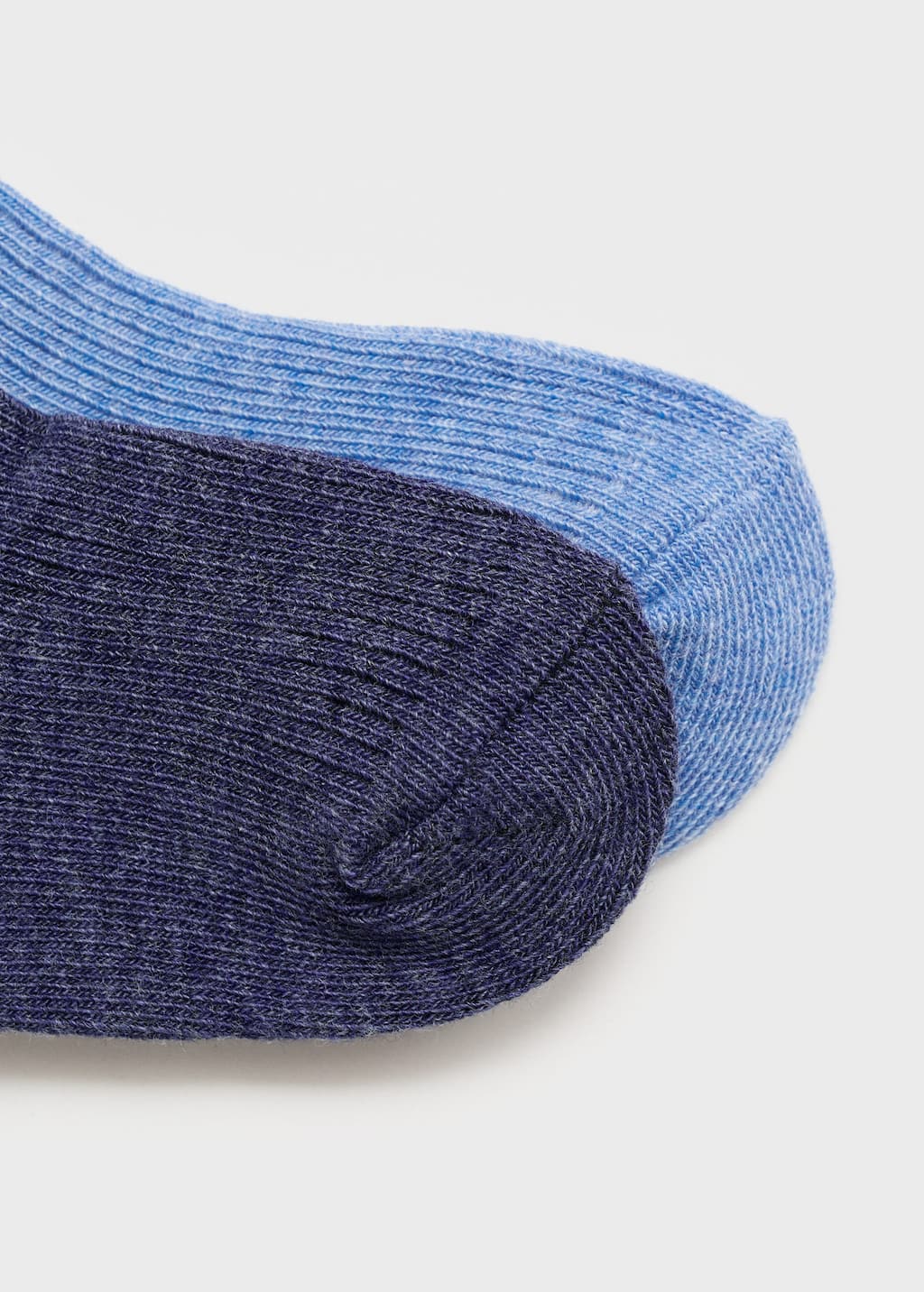 2 pack ribbed socks