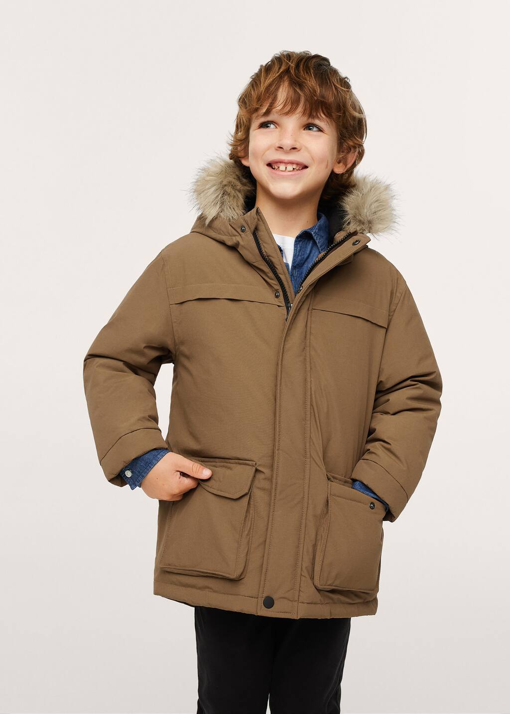 gap 2 in 1 parka