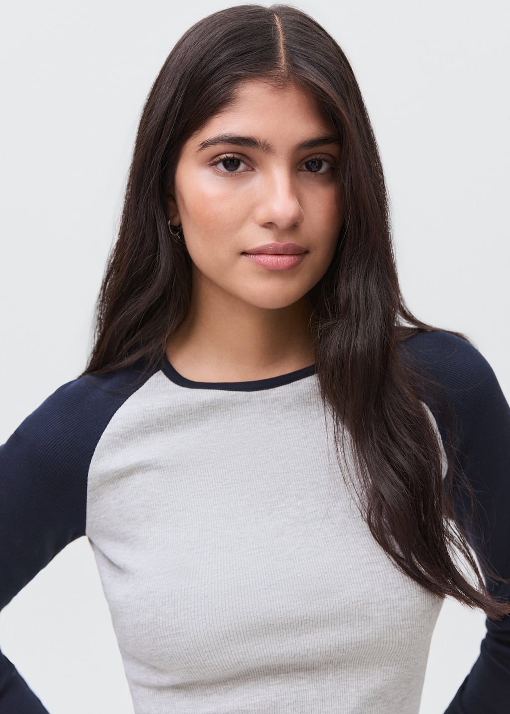 Bicolour T-shirt