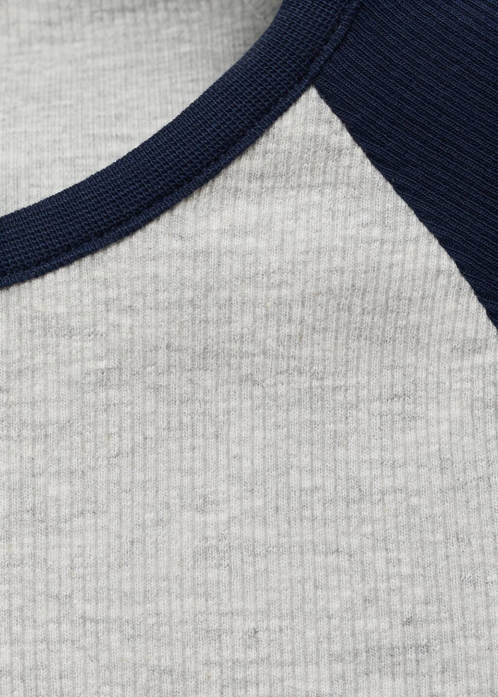 Bicolour T-shirt