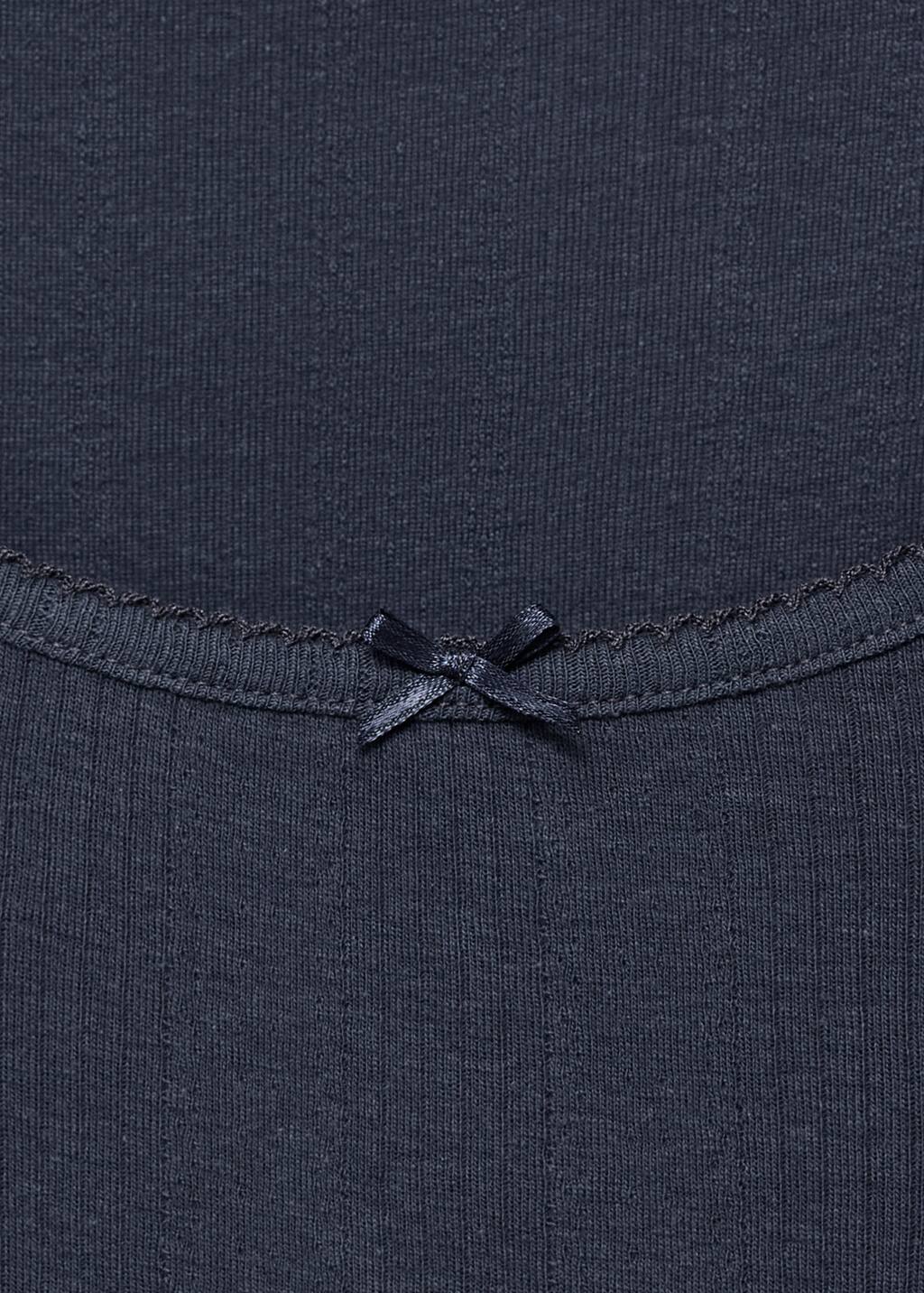 T-shirt with bow