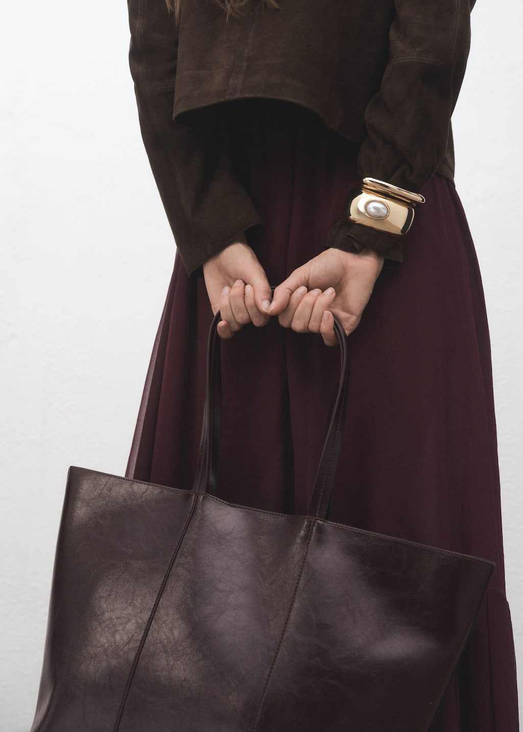 Large shopper bag