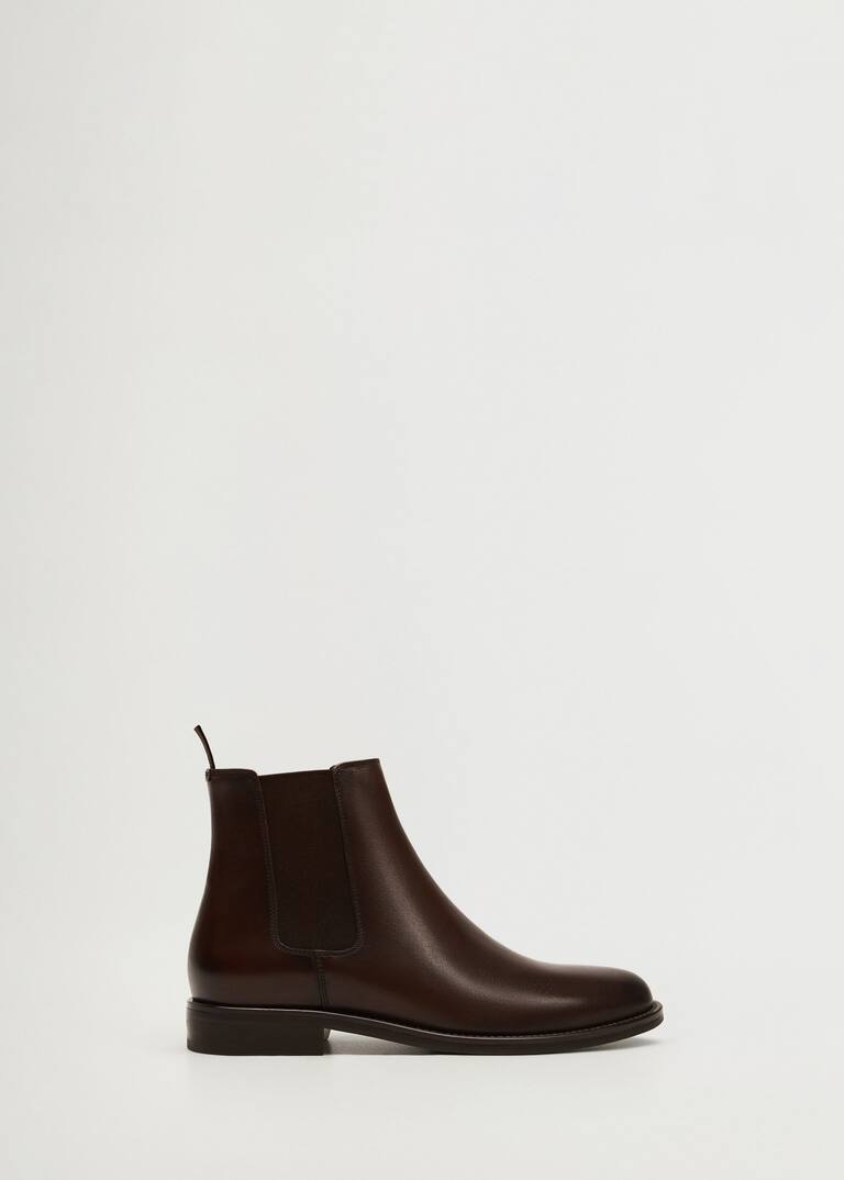 chelsea boots mango