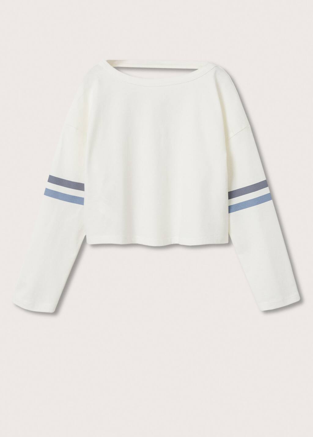 stripes on sleeves t shirt