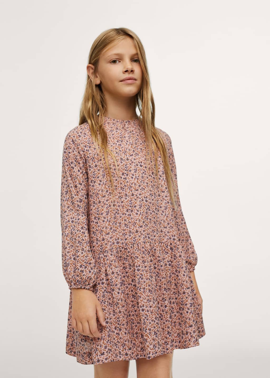 robe à fleurs mango