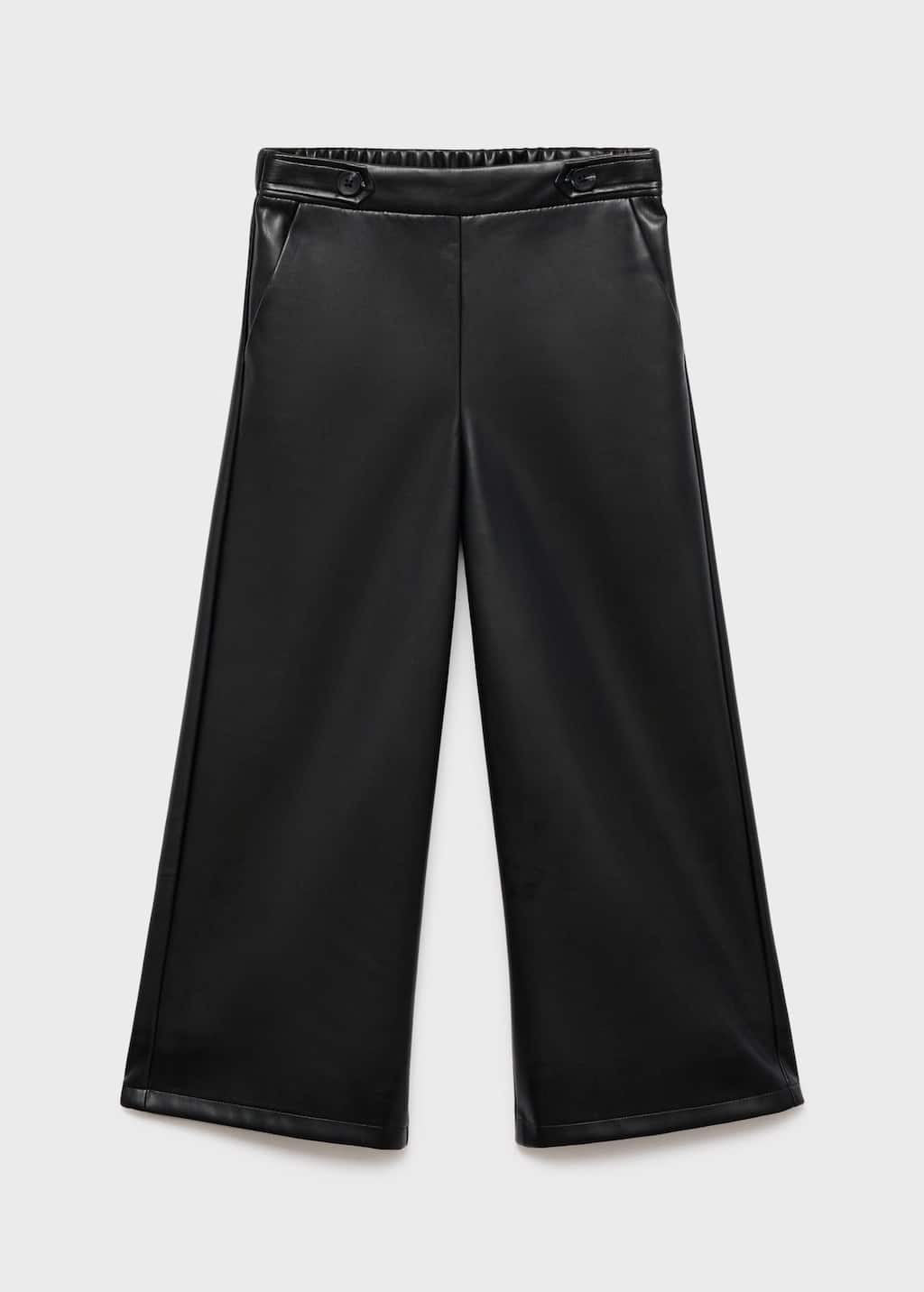 Mango Pantalon Noir - Enfants - 11-12 Ans - Kids In Black