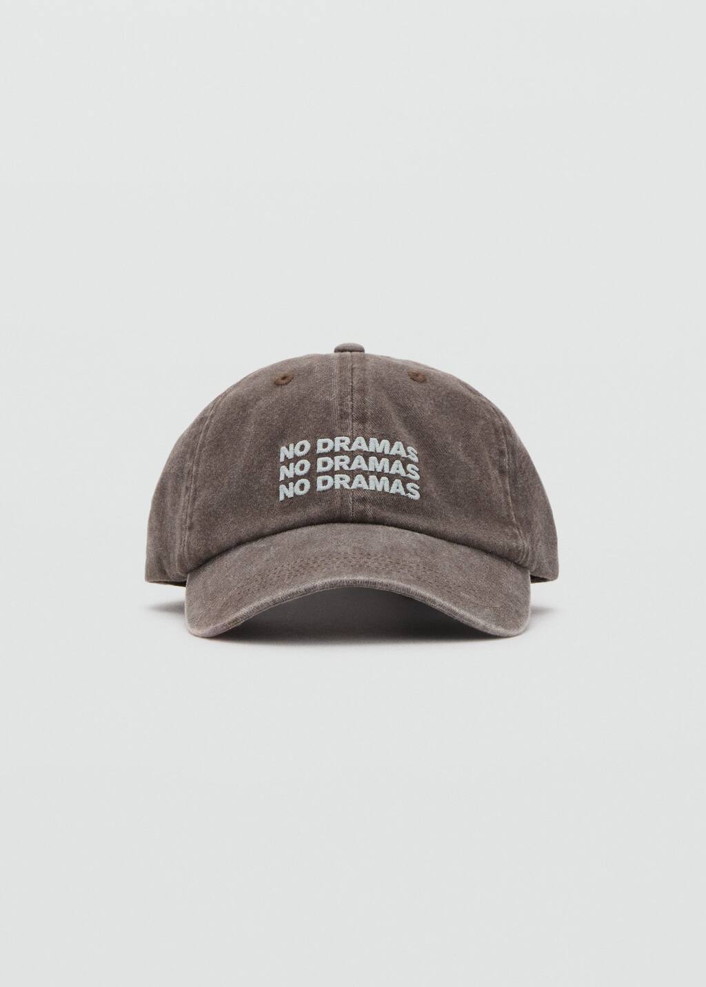Mango Teen Casquette Marron - Fille - Taille Unique -  In Brown