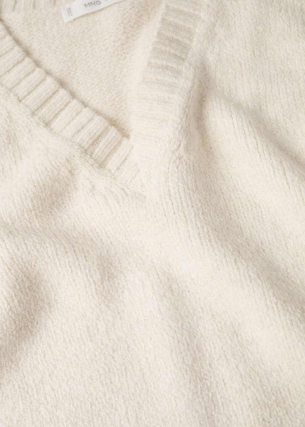 mango chunky knit gilet