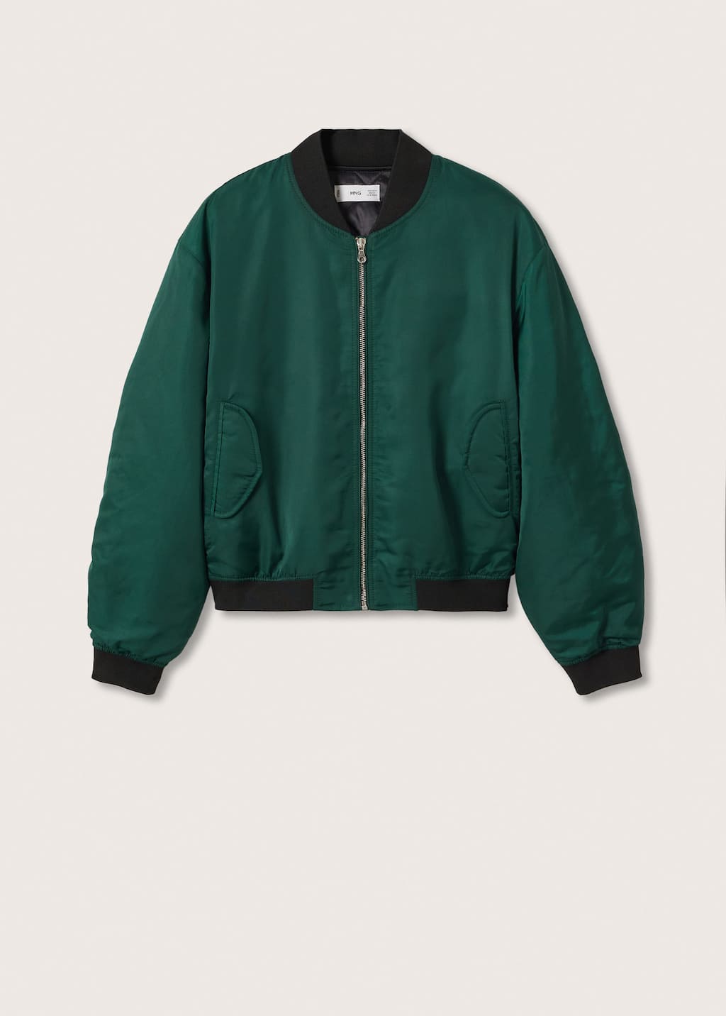 emerald green bomber jacket