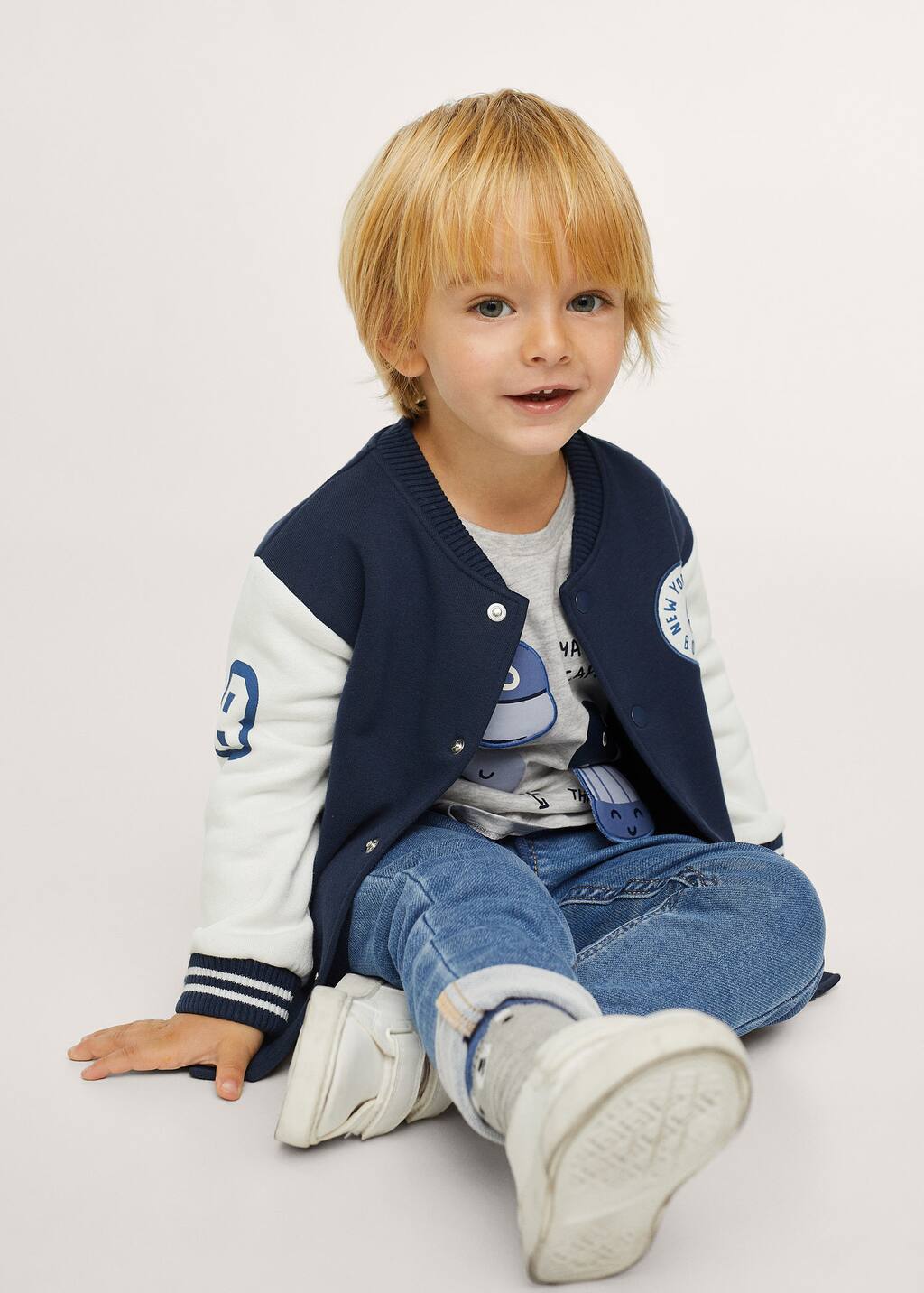 bomber style sweatshirt