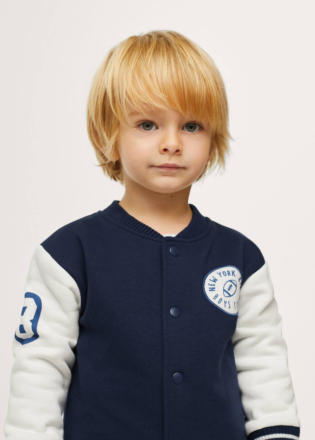 bomber style sweatshirt