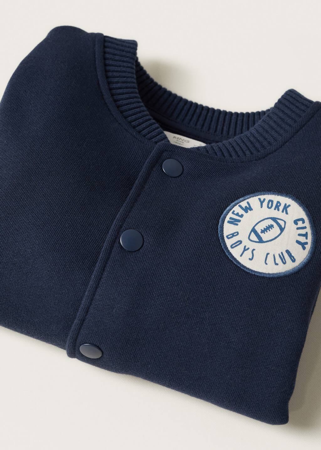 bomber style sweatshirt