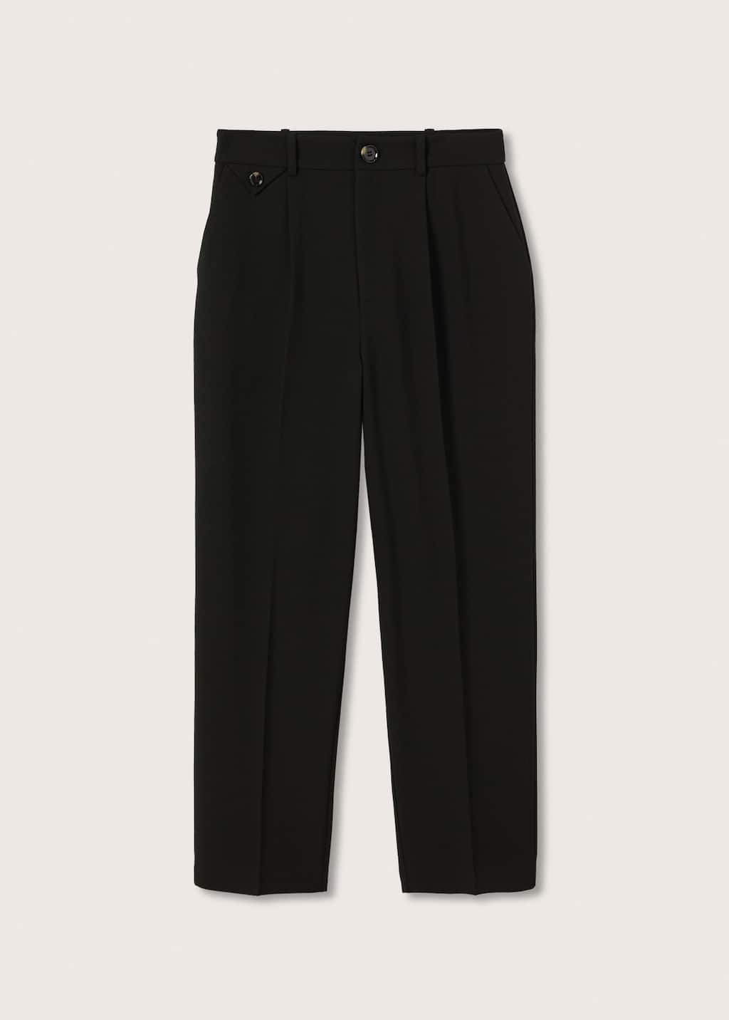 mango wide leg pants