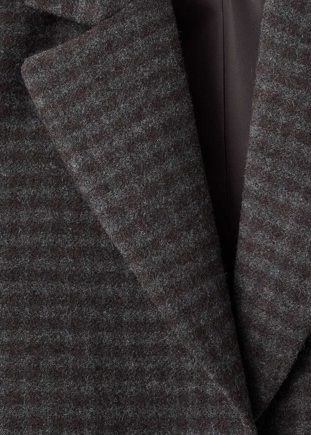 Micro-houndstooth wool jacket