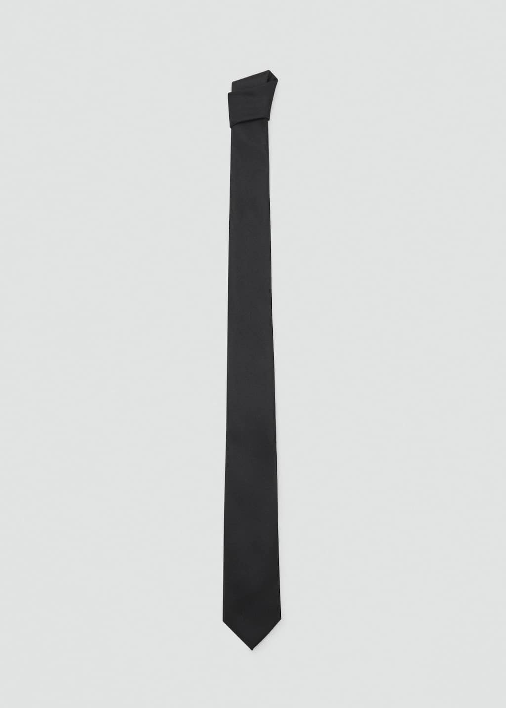 Smooth micro-structured tie