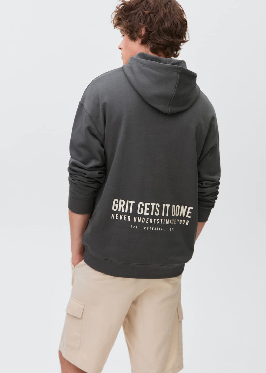 Printed hoodie