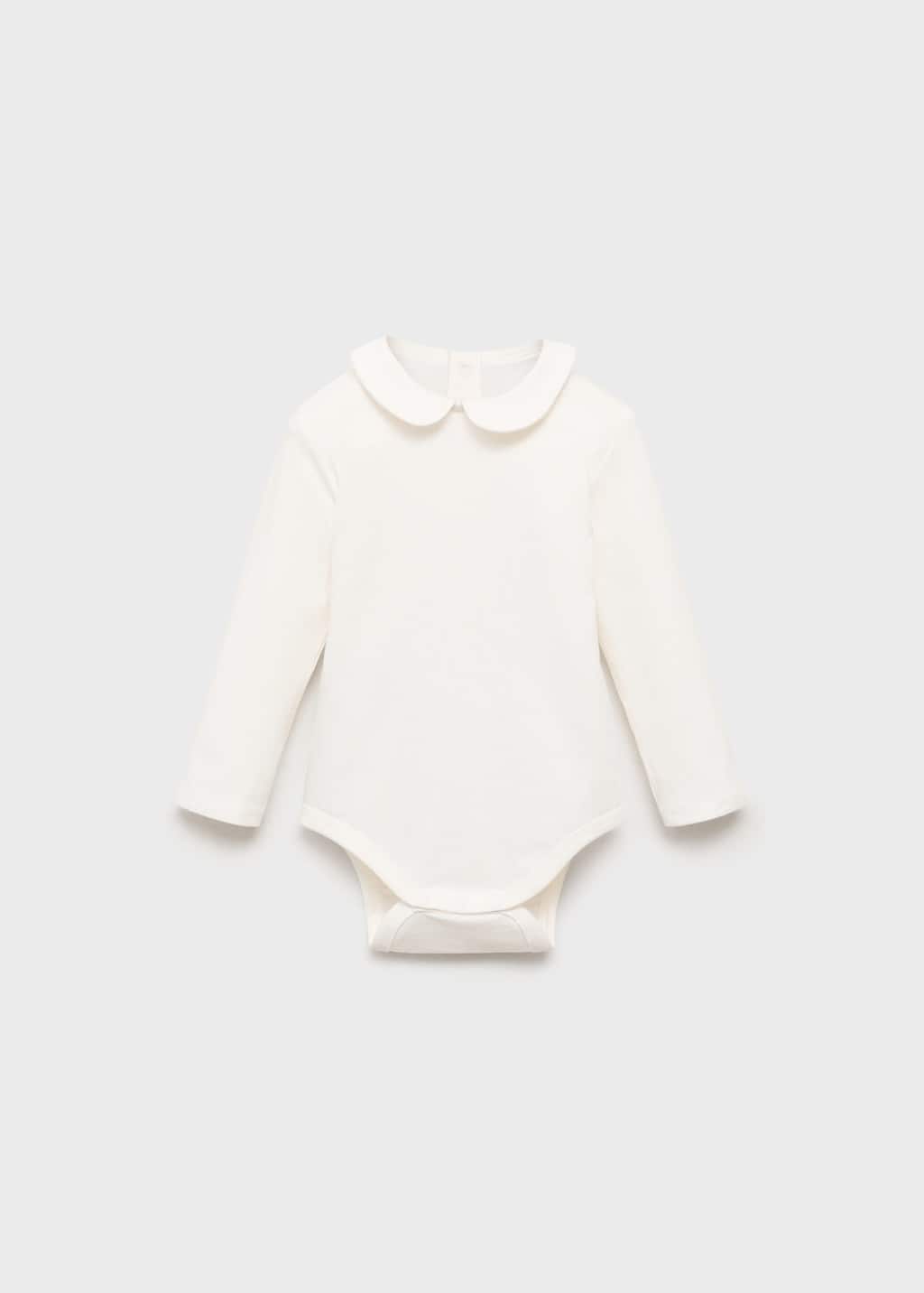 Baby-neck bodysuit