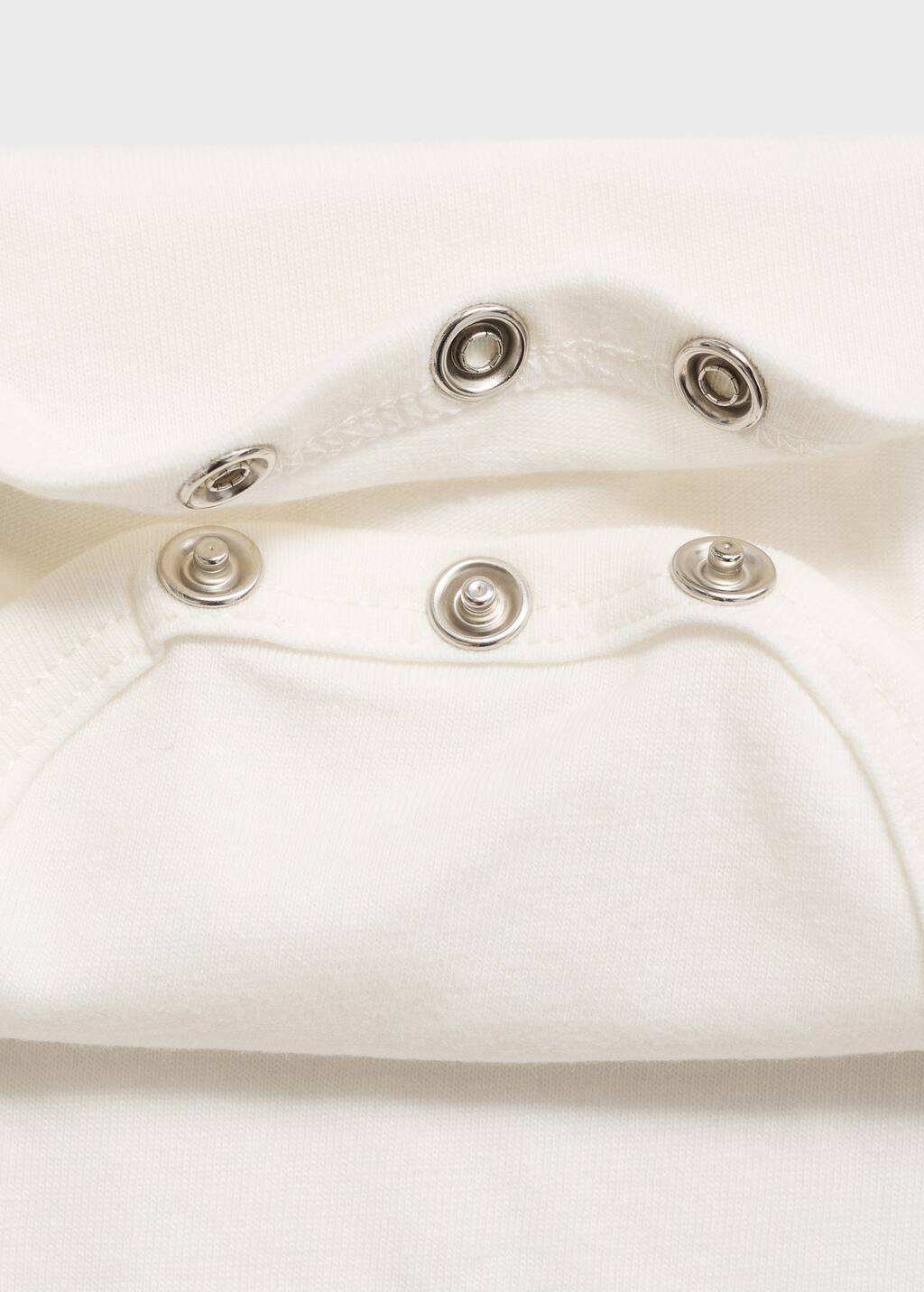 Baby-neck bodysuit