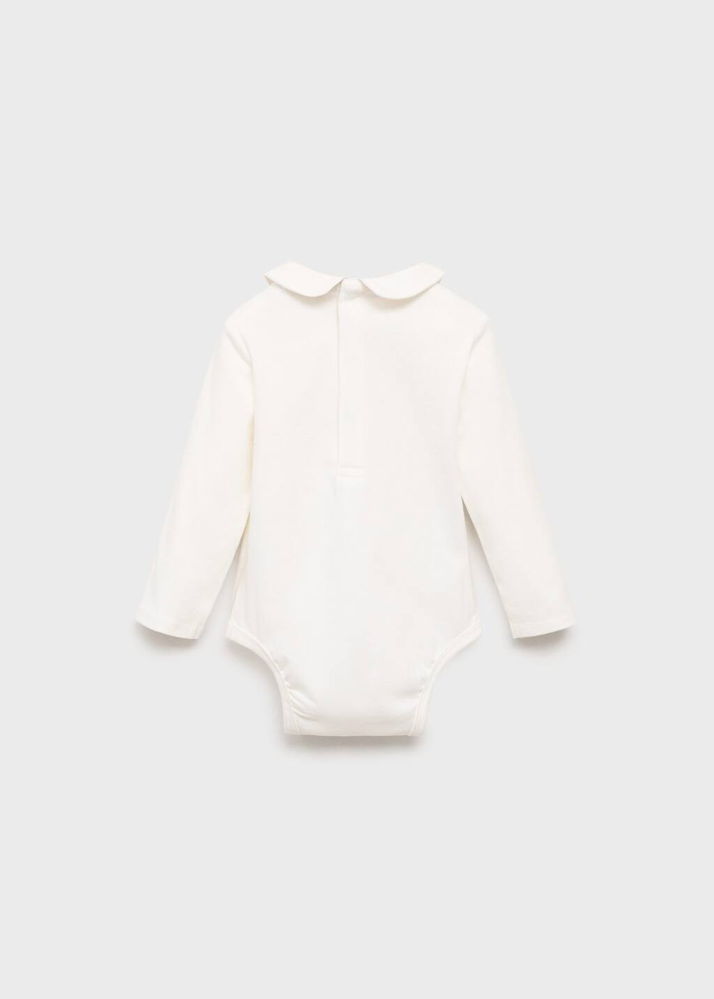 Baby-neck bodysuit