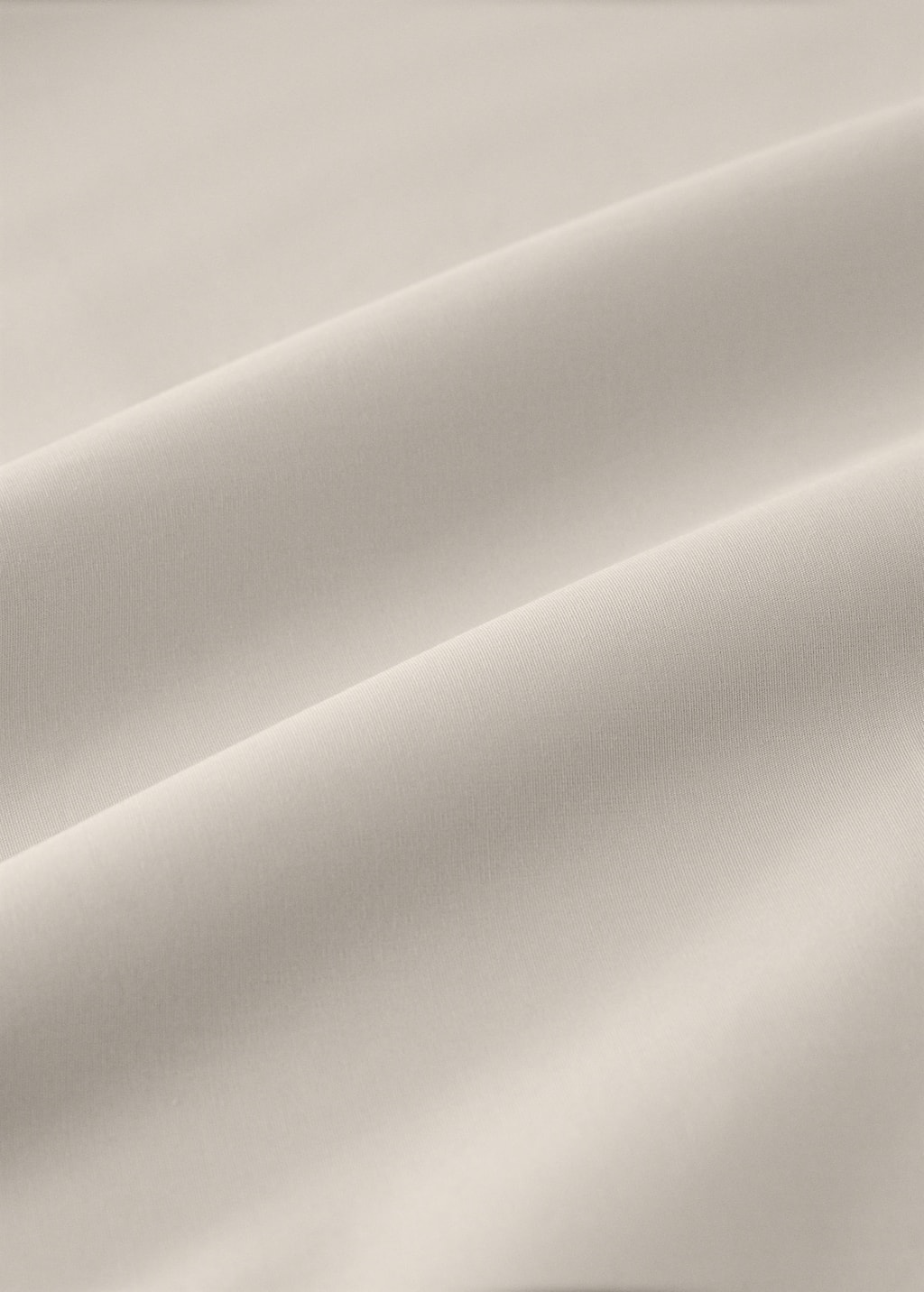 500-thread cotton percale fitted sheet for cm bed