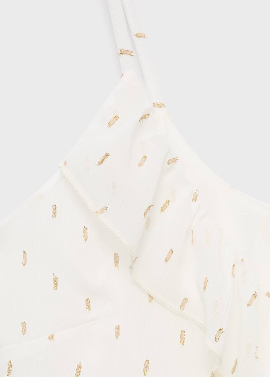 Lurex plumeti top