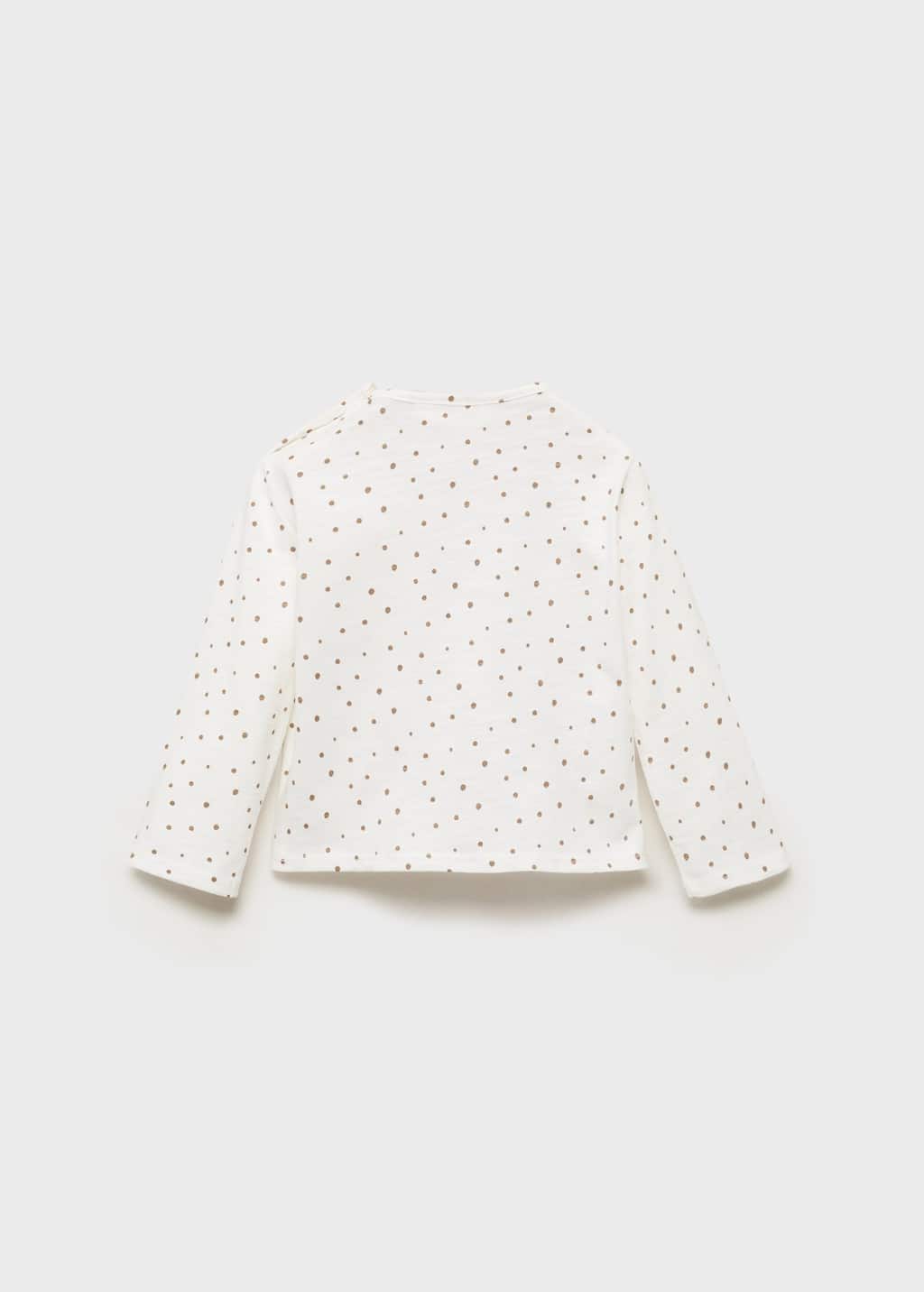 Kitty t-shirt with pocket