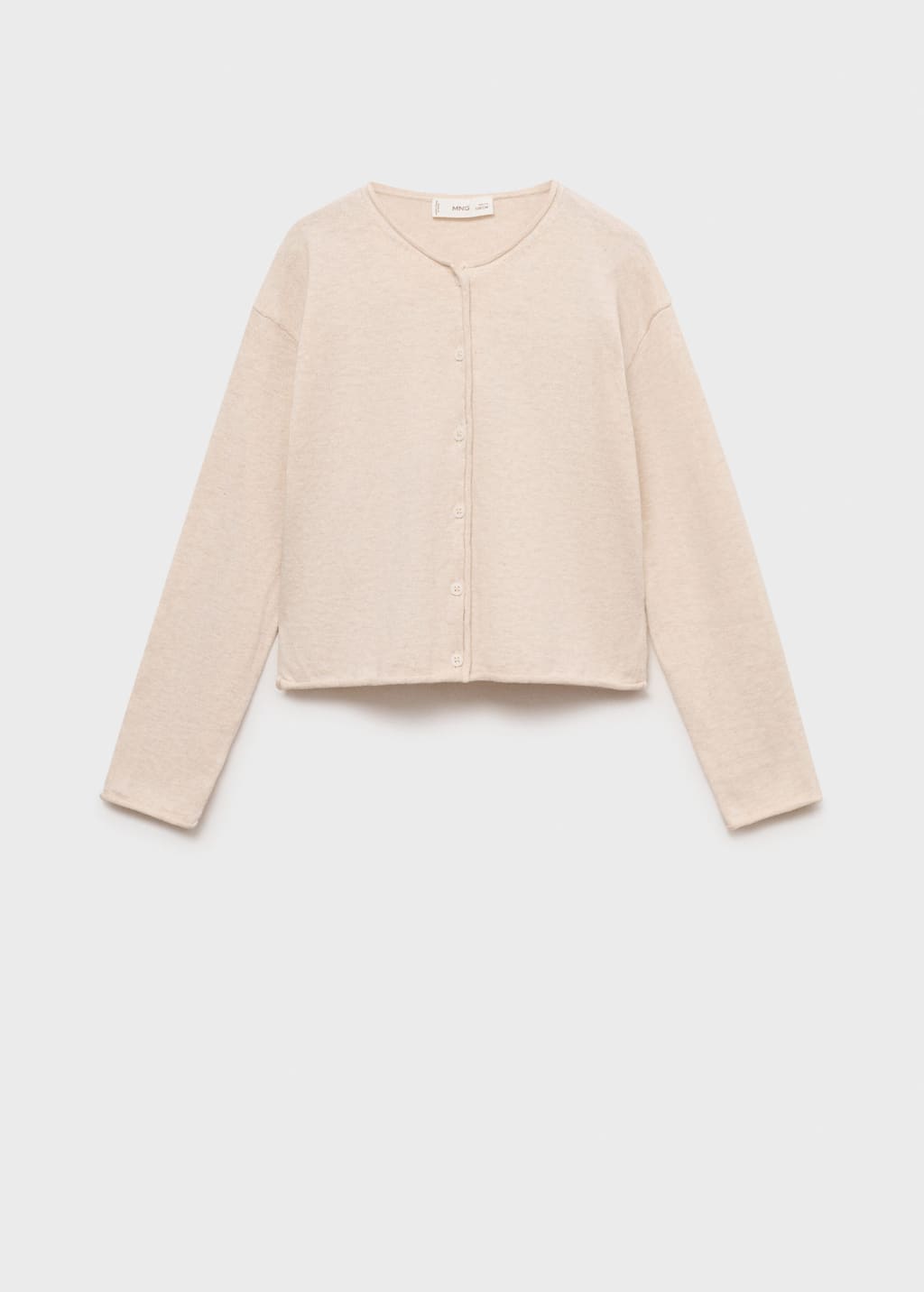Long sleeves knit cardigan