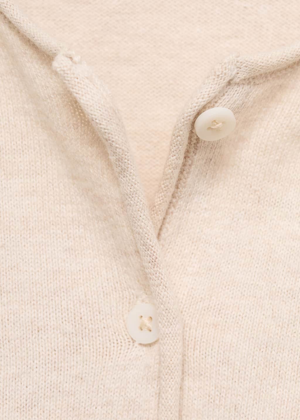 Long sleeves knit cardigan