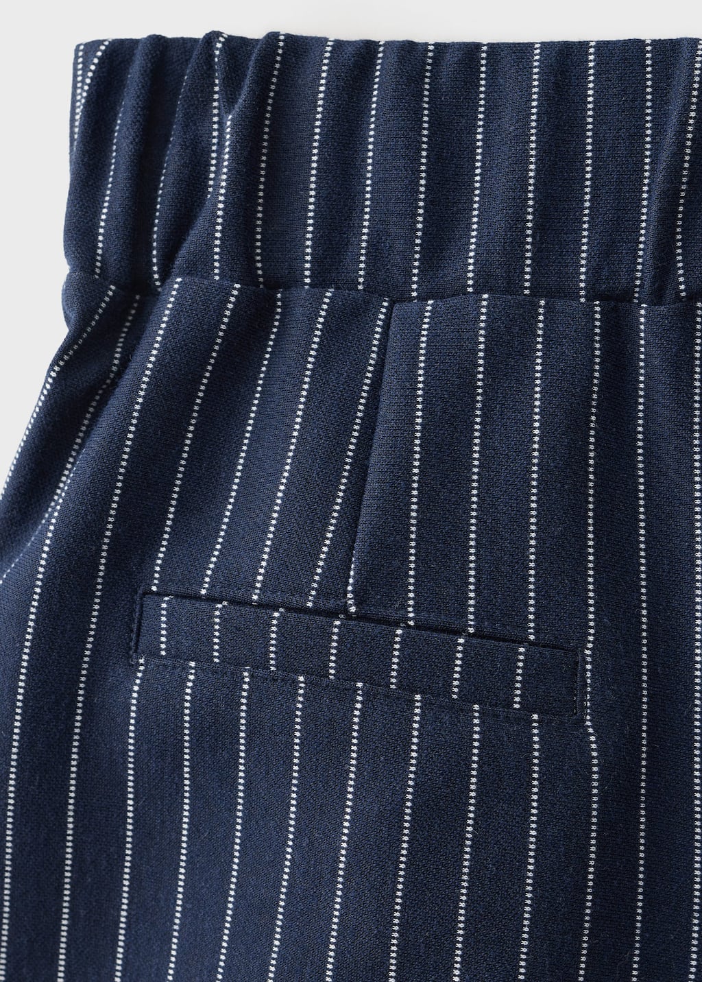 Striped skort
